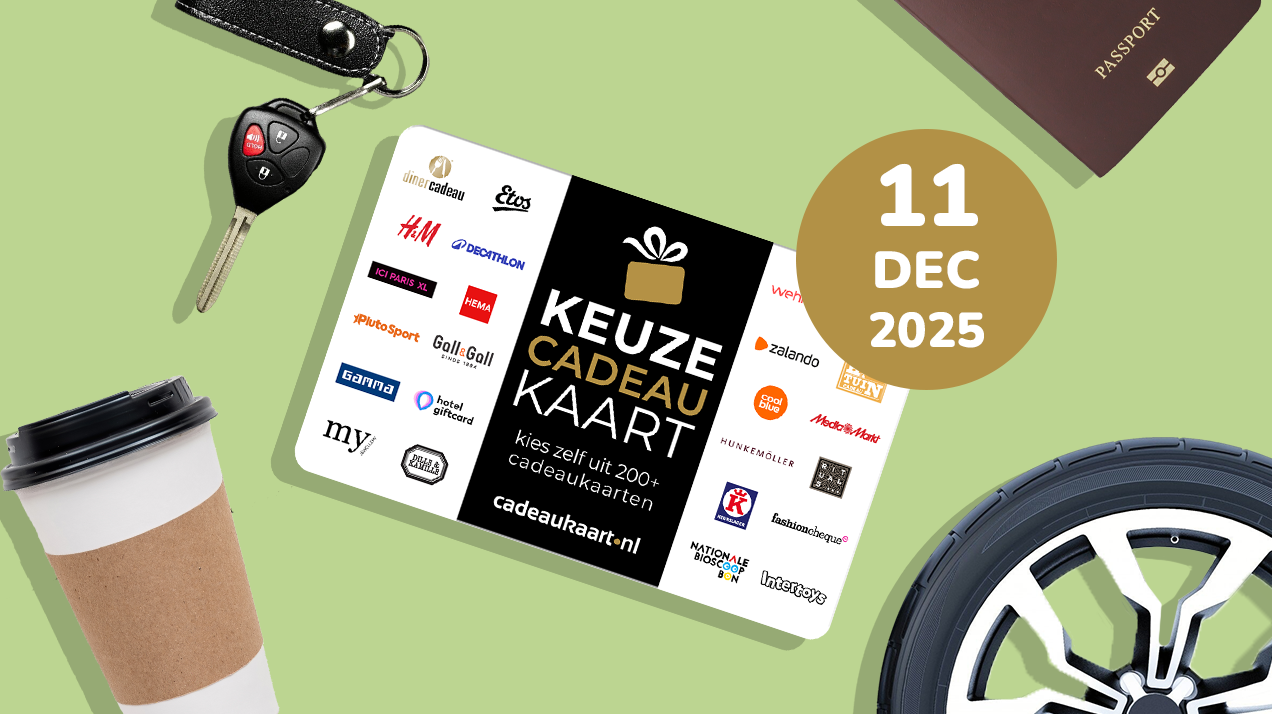 Dag van de Vrachtwagenchauffeur cadeau